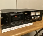 Tascam 122MK Iii Pro 3-HEAD Cassette Deck Serviced Tested, Playback Only Works. Fixed Price $699.99.