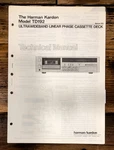 Harman Kardon TD192 TD-192 Cassette Service Manual *original*. Fixed Price $19.97.