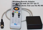 Wireless Remote Adapter RC-90 For Akai GX747 GX646 GX77 RC-21. Fixed Price $81.00.