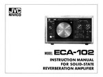 Jvc ECA-102 Amplifier Owners Instruction Manual Reprint. Fixed Price $22.24.
