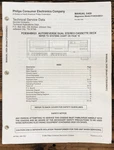 Magnavox FCB364 FCB-364 Cassette Service Manual *original*. Fixed Price $19.97.