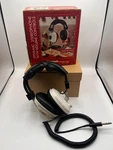 Numark Model DH-20VA Headphones Dynamic Stereophone With Volume Controls. Fixed Price $22.95.