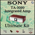 Sony TA-1010 Integrated Amp Ultimate Upgrade Kit Genuine Parts Restoration. Fixed Price $59.95.