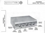 1955 Craftsmen C250 Solitaire Amplifier Tube Photofact Schematic Manual. Fixed Price $11.04.