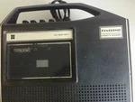Panasonic Model RQ-4145 Cassette Recorder/ Is. Fixed Price $7.97.