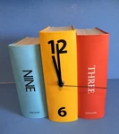 Rare Vintage Karlsson Table Book Clock Designer Sjoerd Van Heumen Box. Fixed Price $40.00.