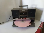 Vintage Panasonic SG-J500 Record Player Radio Cassette Tape Boombox Tested. Fixed Price $350.00.