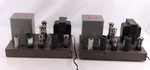 Pair Eico HF-60 EL34 Tube Amplifiers== Nice & Sounds Great. Fixed Price $2699.00.