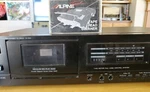 Luxman K-100 Stereo Cassette Deck. Fixed Price $70.00.