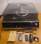 Vintage Juliette Topp Phonograph Record & Track Player Am Fm Stereo 8TR-90X. Fixed Price $127.77.