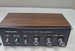 Vintage Realistic Solid State Stereo Amplifier SA-10 Model 31-1982B Hifi. Fixed Price $22.50.