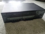 Kenwood KX-55W Dual Cassette Deck Player -japan. Fixed Price $30.00.