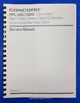 Original Concord HPL-525E / Car Radio Service Manual. Fixed Price $19.95.