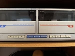 Vintage Jvc KD-W5 Stereo Double Cassette Deck W/pitch. Tested & Works. Fixed Price $85.00.