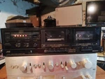 Tested & Working Early 1990'S Jvc TD-W106 Dual Cassette Deck With Manual Nice!. Fixed Price $89.99.