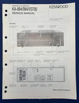 Original Kenwood KA-894 994 V3700 Integrated Amplifier Service Manual. Fixed Price $19.95.
