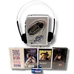 Sony Walkman WM-FX281 Am/fm Cassette Player New Belt Tested W/ Tapes Headphones. Fixed Price $67.50.