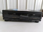 Fisher CR-W9025 Stereo Double Cassette Deck Read Description!!!. Fixed Price $35.00.