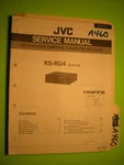 Jvc KS-RG4 Service Manual Original Repair Book Stereo Cd Tape Player Radio. Fixed Price $19.98.
