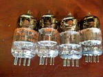 Set /4 Motorola 12AT7 Tested Good Matching Tubes Audio Preamp Stereo Vintage. Fixed Price $36.98.