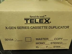 Telex Gen Stereo Cassette Duplicator Expansion Unit Used Working. Fixed Price $1377.00.
