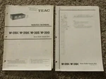 Teac W-315C W310C W-305 W-300 Cassette Tape Deck Service Manual Schematic. Fixed Price $19.94.