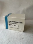 Vintage Lanier Mini / Micro Cassette Bulk Eraser Original Box Used Condition. Fixed Price $18.00.