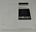 Vintage Technics RS-M253X Tape Deck Brochure Pamphlet Booklet 1970'S. Fixed Price $43.99.