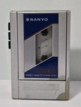 Vintage Sanyo Stereo Cassette Player M-G7 Walkman Untested. Fixed Price $19.95.