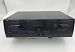 Jvc TD-W354 Double Cassette Tape Deck Recorder Auto Reverse Player Tested Works. Fixed Price $64.99.