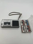 Realistic Model MICRO-20 Recorder With Cassettes. Untested. Fixed Price $12.79.
