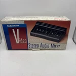 New Vintage Radioshack Video Enhancer Stereo Audio Mixer 15-1961 Av Editor Home. Fixed Price $29.99.
