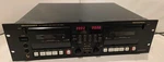 Vtg Marantz PMD-510U Pro Rack Mount Doub Cassette/used Display Only-mint!!!. Fixed Price $524.30.