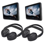 Audiovox AVX10USB Universal Seat-back Dvd Video Bundle With Headphones. Fixed Price $549.99.