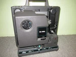 Bell & Howell 2585C 16MM Projector Parts Repair - Runs No Lens, Cover, Bulb. Fixed Price $39.99.