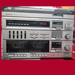 Sanyo Stereo Music System Gxt 400 Tape Phono Tuner Record With Manual. Fixed Price $105.00.
