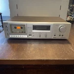 Vintage Akai CS-F11 Cassete Deck Tested- Plays! No Fast Forward Rewind. Fixed Price $53.99.
