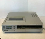 Rare Panasonic Video Cassette Recorder PV-1220-K Is For Parts Repair. Fixed Price $89.99.