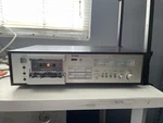 Yamaha K850 Stereo Cassette Deck (serviced). Fixed Price $435.00.