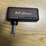 Guitar Headphone Mini Amplifier Us Classic Rechargeable .... Fixed Price $15.00.