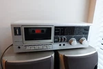 Sanyo Stereo Cassette / Tape Deck Player. Fixed Price $22.00.