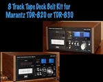 Belt Kit For Marantz TDR-820 TDR-830 Track Tape Deck Player Recorder. Fixed Price $20.99.