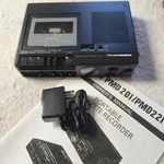 Near Mint Rebuilt Marantz PMD221 Full & 1/2 Speed Cassette Recorder. Fixed Price $500.00.