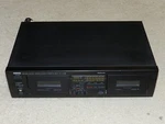Yamaha KX-W282 Natural Sound Stereo Double Cassette Deck Tested Works. Fixed Price $120.93.