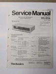 Technics RS-B54 Cassette Deck Silverface Service Manual D-4999. Fixed Price $54.95.