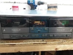 Jvc TD-W207 Stereo Double Cassette Deck. Fixed Price $15.00.
