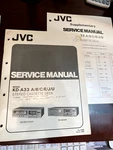 Jvc KD-A33A KD-33B Service Manual From The Usa **original**. Fixed Price $28.99.