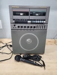 Radio Shack 32-1154 Karaoke Center Dual-cassette W/ Microphone *read Details. Fixed Price $34.99.