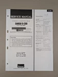 Sansui D-290 Stereo Cassette Deck Service Manual D-1912. Fixed Price $54.95.