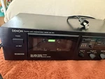 Denon DR-M07 Cassette Deck Vintage Dolby Nr Stereo Tape Tested. Fixed Price $160.00.